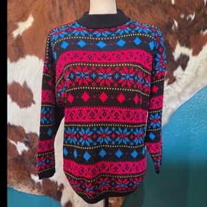 Croquet Club Striped Knit Sweater